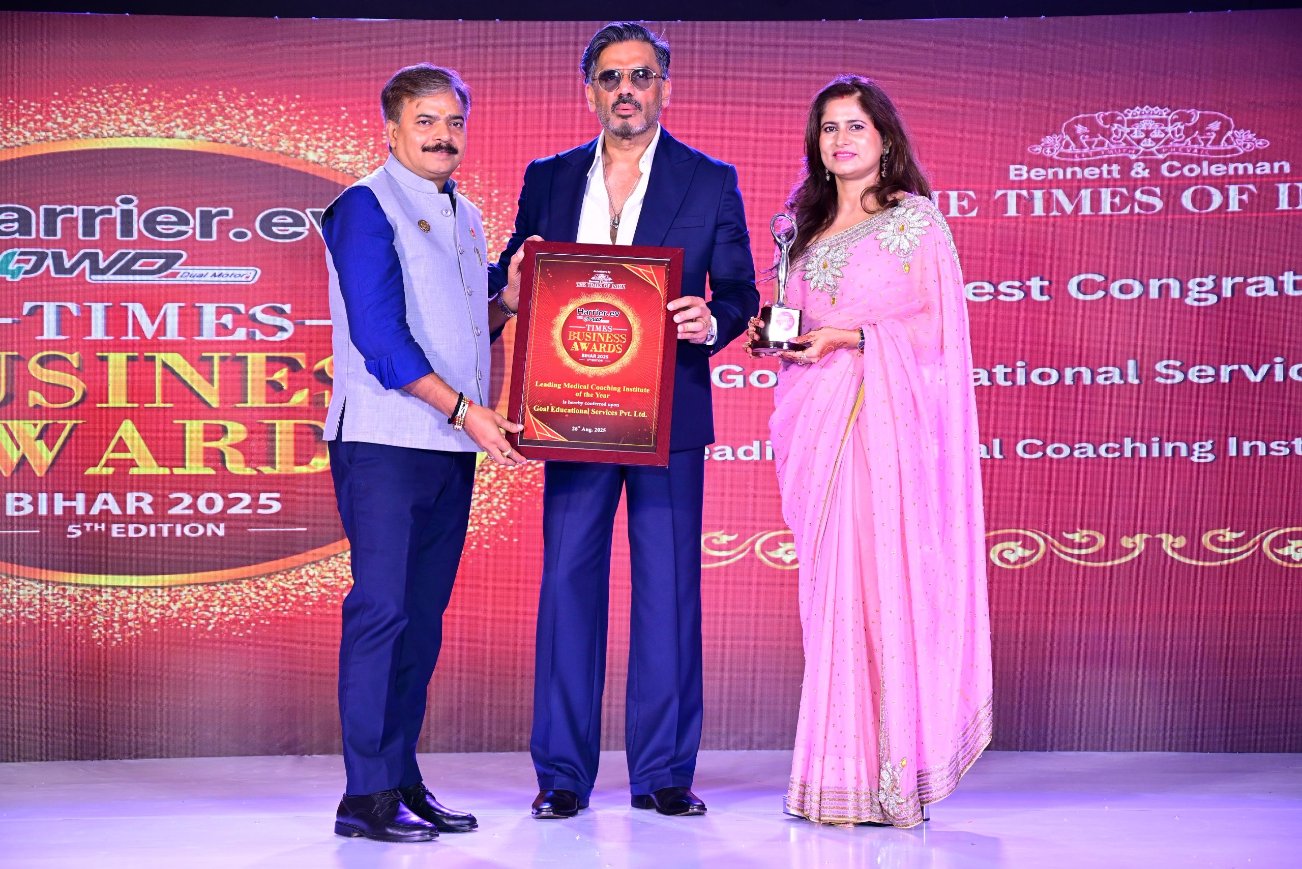 Bollywood Actor Suniel Shetty